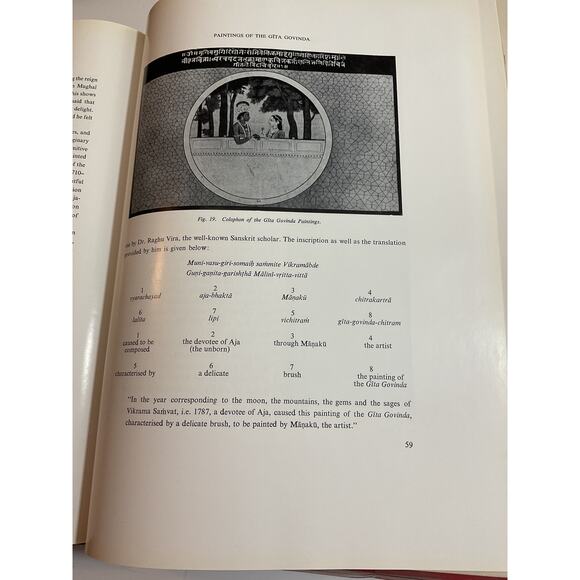 Kangra Paintings Of The Gita Govinda, M.S. Randhawa 1982 2nd Impression - Picture 11 of 13